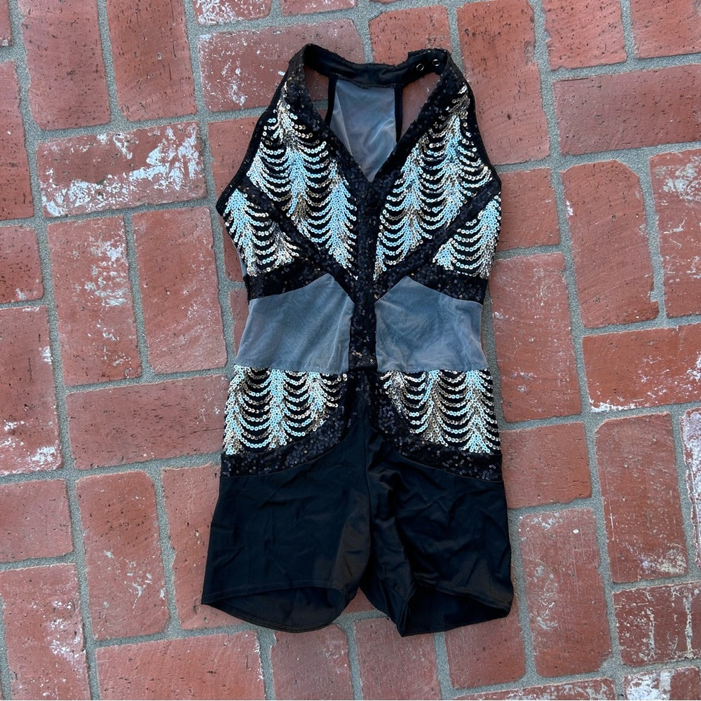 Kelle Dance Jazz Costume Adult M